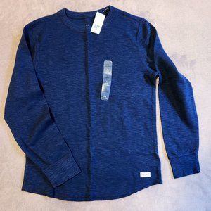 Gap Kids Waffle T-Shirt Long Sleeve